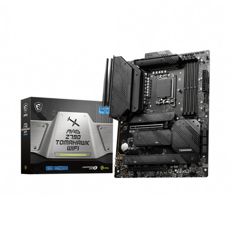 MSI MAG Z790 Tomahawk Gaming WIFI DDR5 LGA1700 Intel ATX Gaming Motherboard - اللوحة الأم